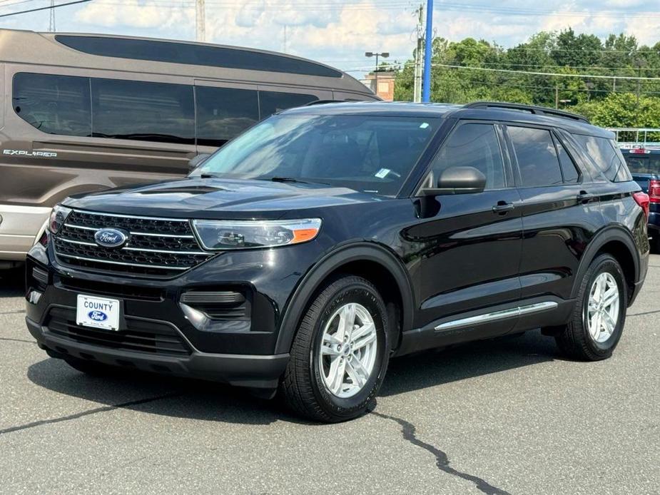 used 2021 Ford Explorer car, priced at $26,994