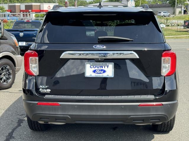 used 2021 Ford Explorer car, priced at $25,674