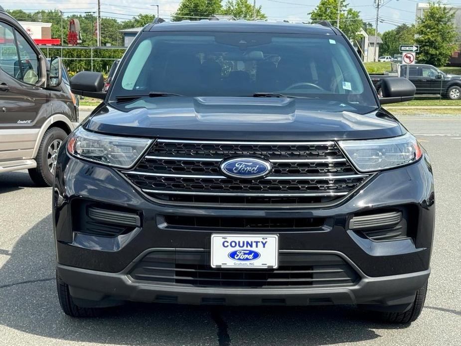 used 2021 Ford Explorer car, priced at $26,994