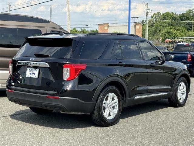 used 2021 Ford Explorer car, priced at $25,674