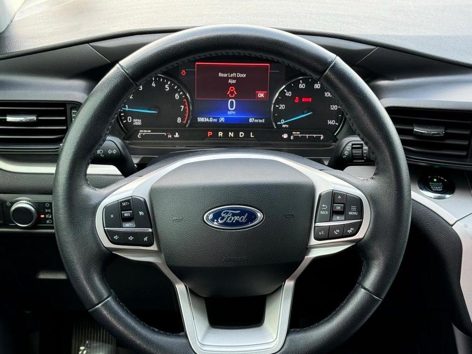 used 2021 Ford Explorer car, priced at $26,994