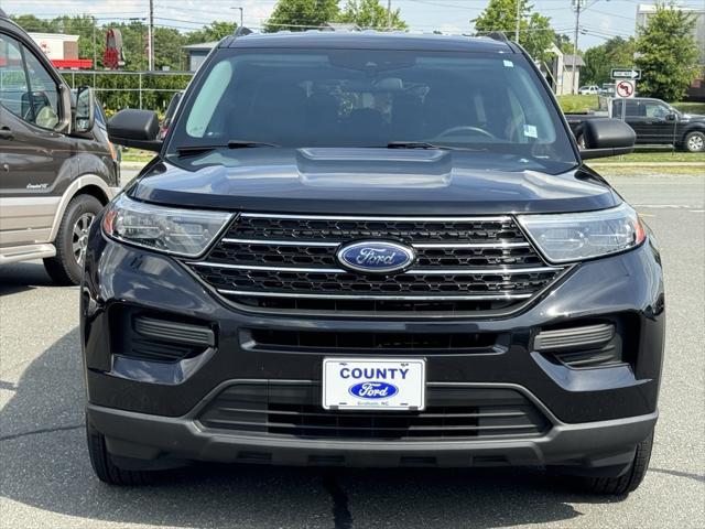 used 2021 Ford Explorer car, priced at $25,674