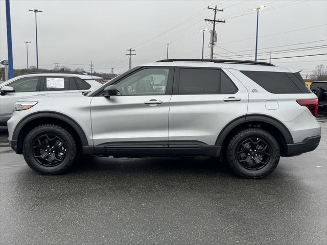 used 2023 Ford Explorer car, priced at $39,434