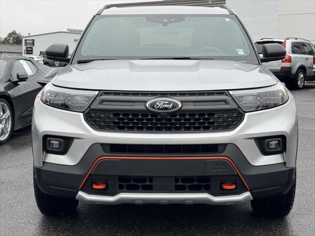 used 2023 Ford Explorer car, priced at $39,434