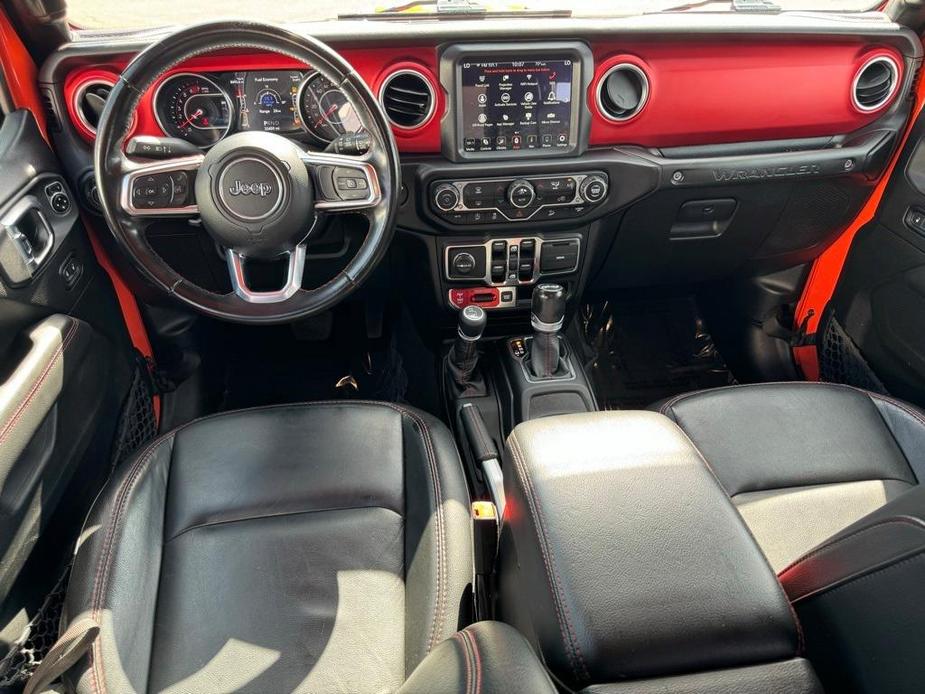 used 2020 Jeep Wrangler Unlimited car, priced at $41,818