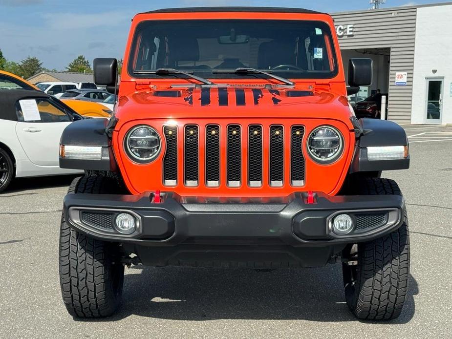 used 2020 Jeep Wrangler Unlimited car, priced at $41,818