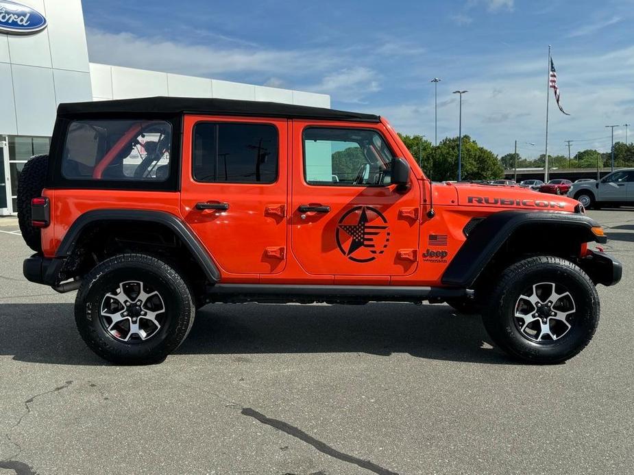 used 2020 Jeep Wrangler Unlimited car, priced at $41,818