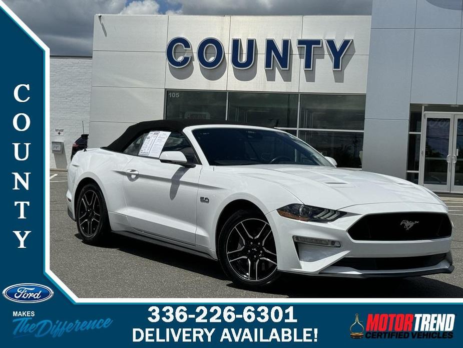 used 2022 Ford Mustang car, priced at $38,094