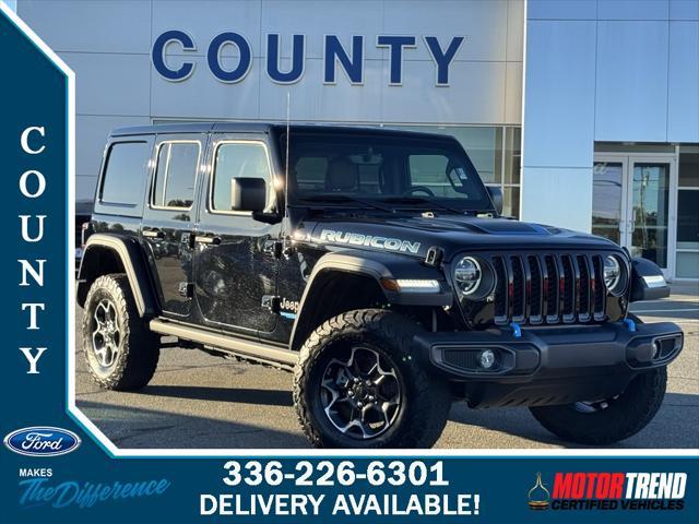 used 2021 Jeep Wrangler Unlimited car, priced at $34,768