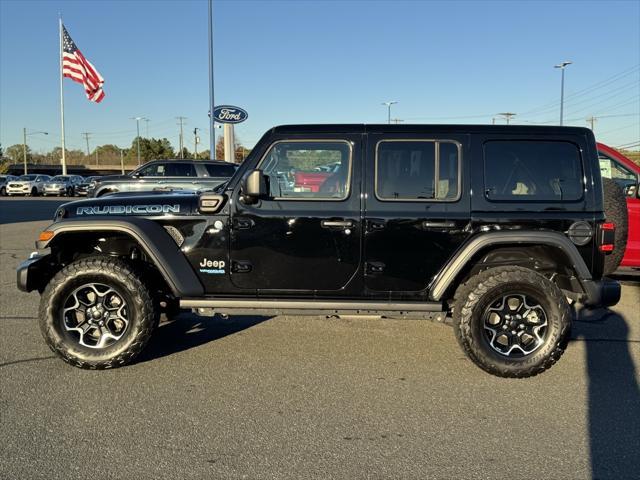 used 2021 Jeep Wrangler Unlimited car, priced at $34,768