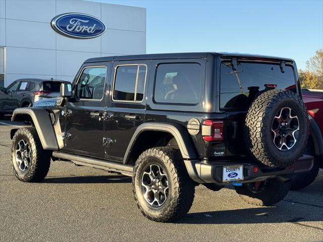 used 2021 Jeep Wrangler Unlimited car, priced at $34,768