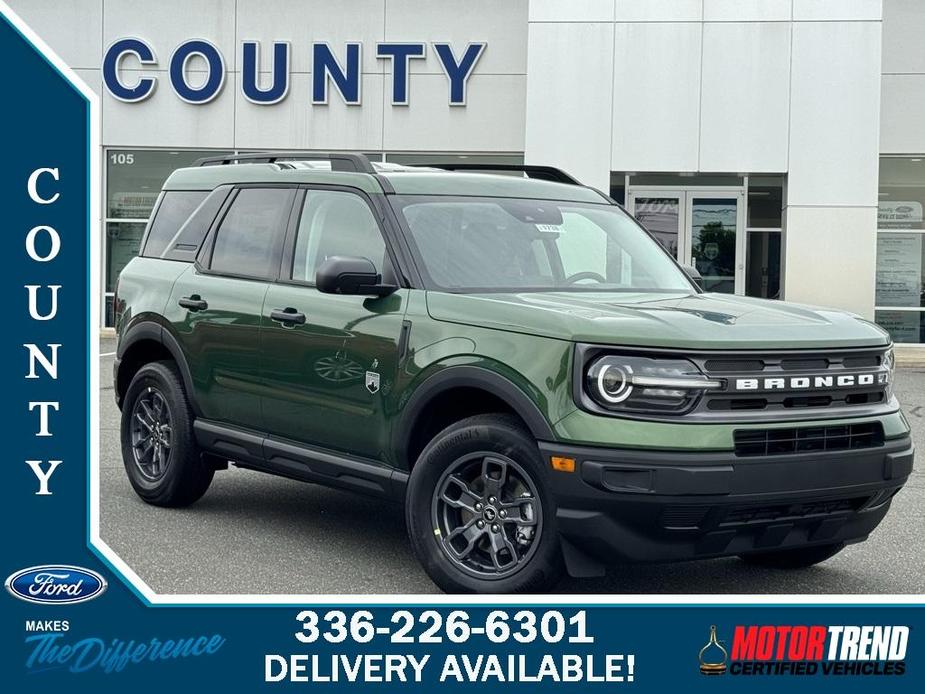 new 2024 Ford Bronco Sport car, priced at $31,685