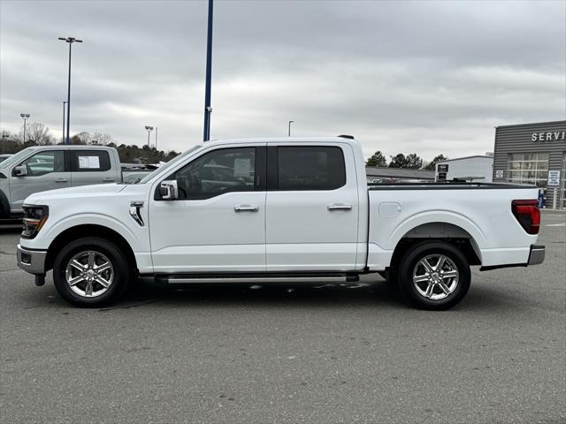 new 2024 Ford F-150 car, priced at $45,711