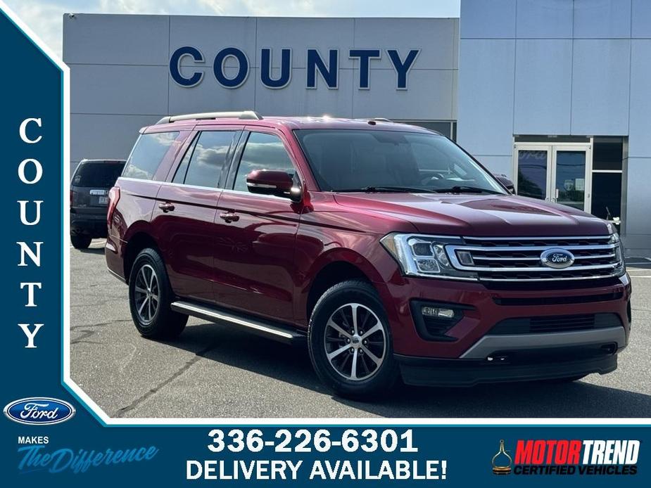 used 2019 Ford Expedition car, priced at $32,899