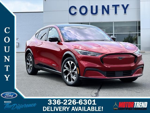 used 2021 Ford Mustang Mach-E car, priced at $25,877