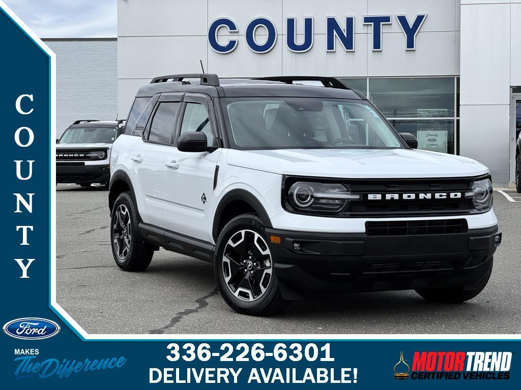 used 2023 Ford Bronco Sport car, priced at $27,998