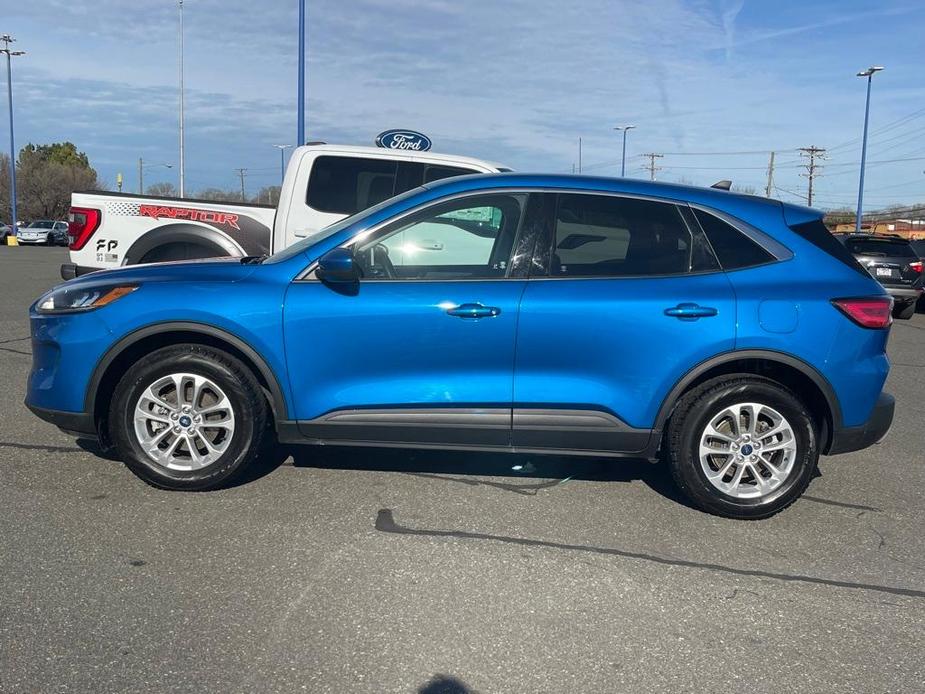 used 2021 Ford Escape car, priced at $20,137