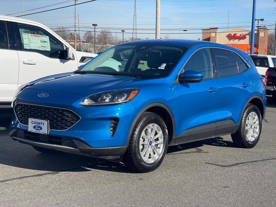 used 2021 Ford Escape car, priced at $20,137