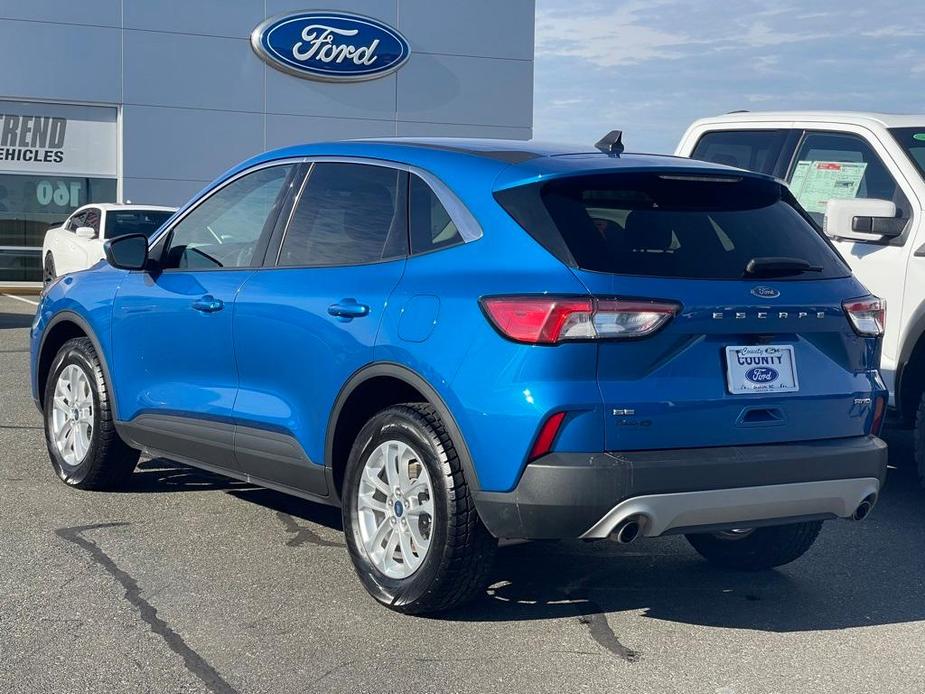 used 2021 Ford Escape car, priced at $20,137