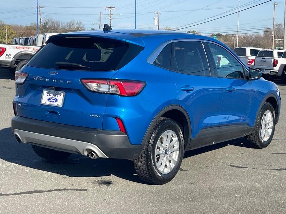 used 2021 Ford Escape car, priced at $20,137