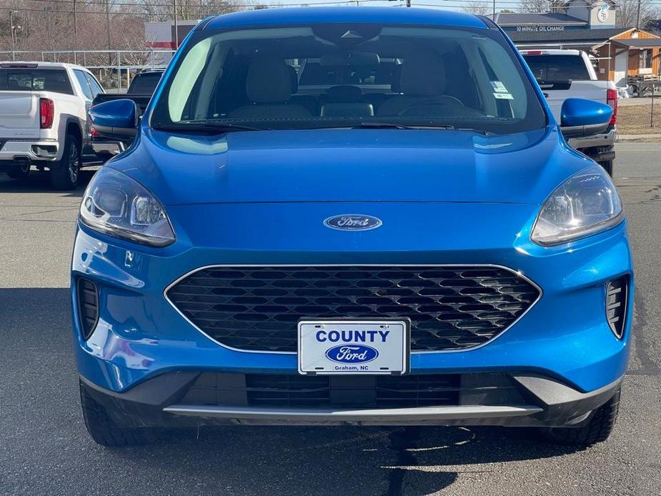 used 2021 Ford Escape car, priced at $20,137