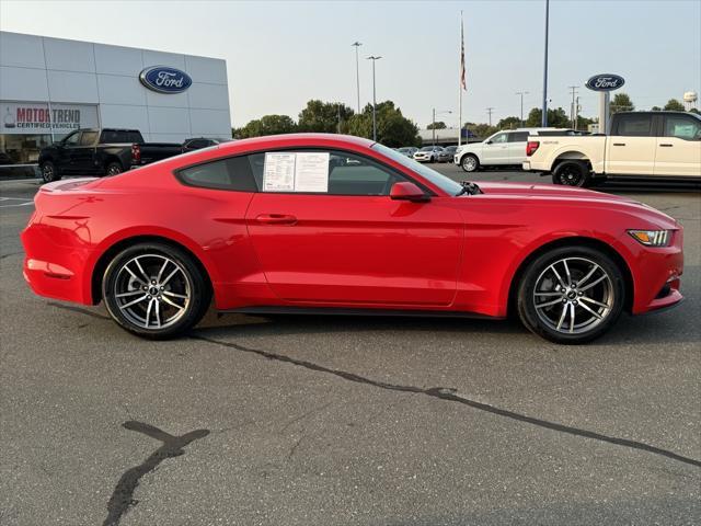 used 2017 Ford Mustang car, priced at $19,993