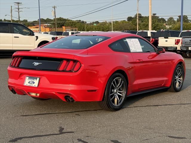 used 2017 Ford Mustang car, priced at $19,993