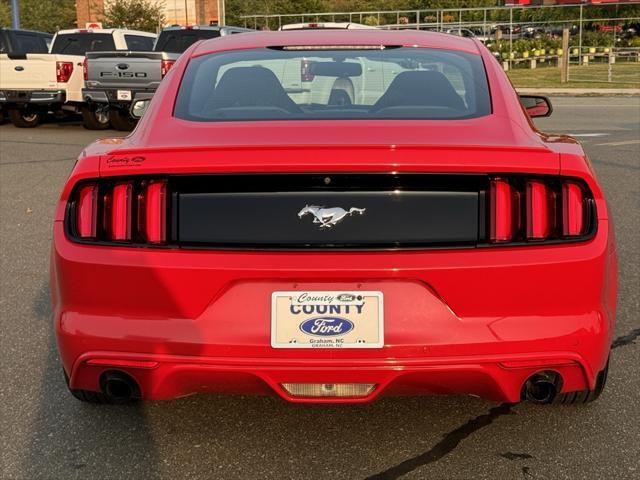 used 2017 Ford Mustang car, priced at $19,993