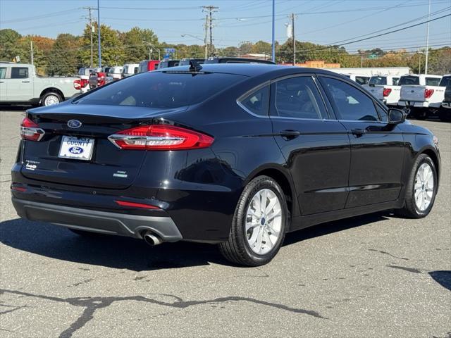 used 2019 Ford Fusion car, priced at $15,319