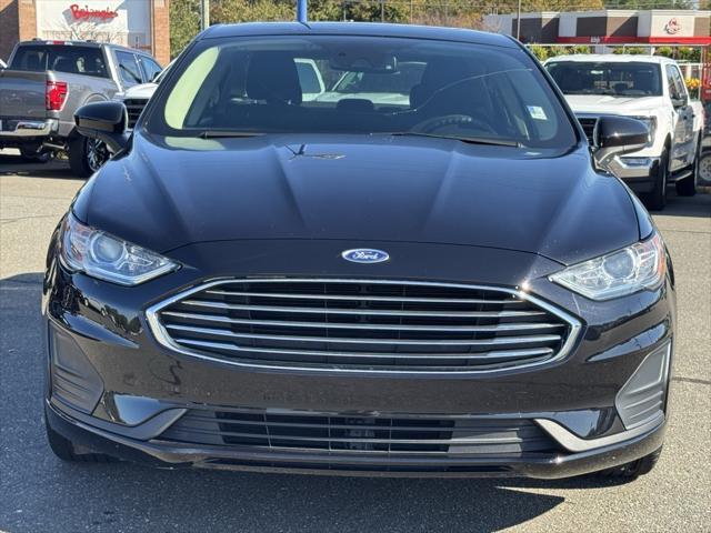 used 2019 Ford Fusion car, priced at $15,319