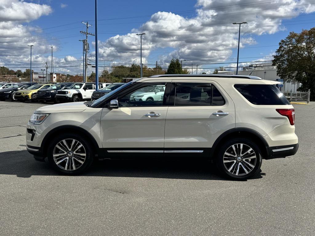 used 2018 Ford Explorer car, priced at $23,917