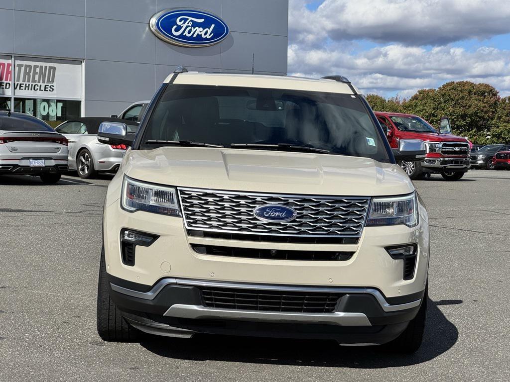 used 2018 Ford Explorer car, priced at $23,917