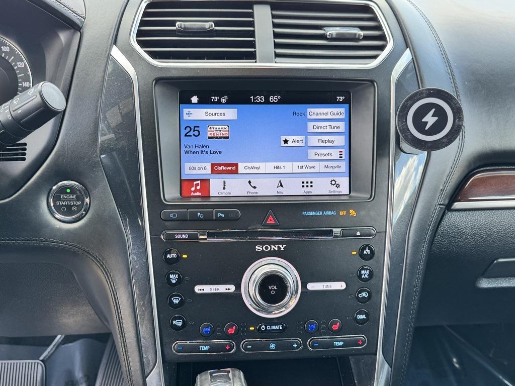 used 2018 Ford Explorer car, priced at $23,917