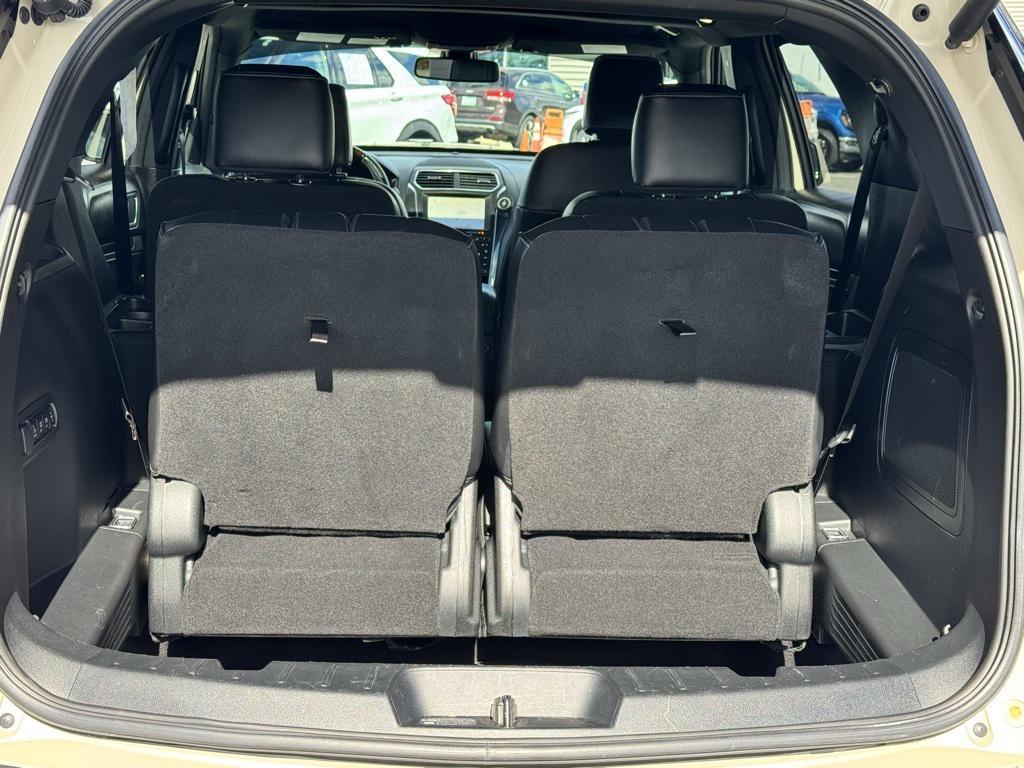 used 2018 Ford Explorer car, priced at $23,917
