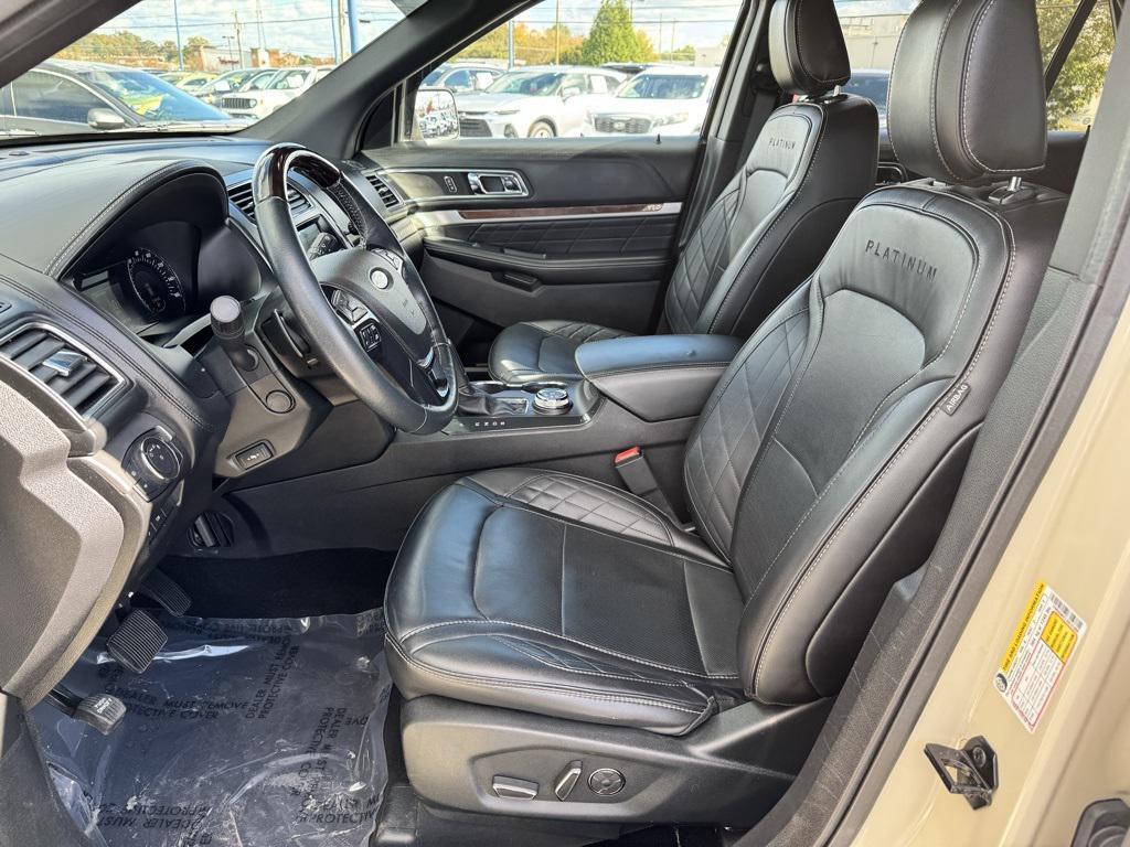 used 2018 Ford Explorer car, priced at $23,917