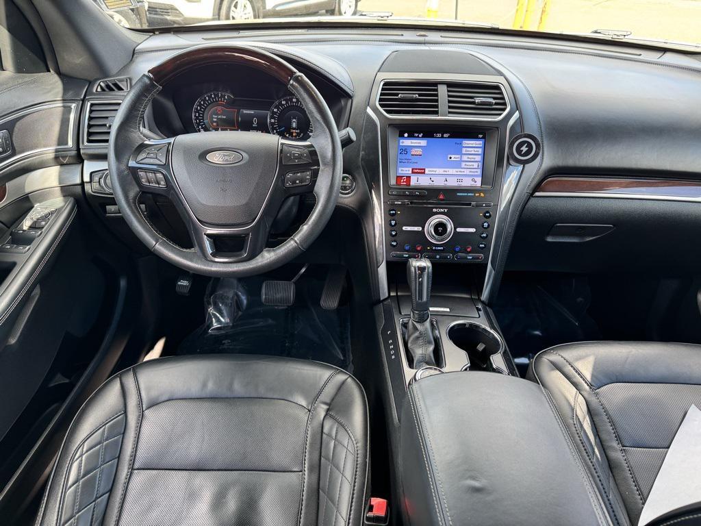 used 2018 Ford Explorer car, priced at $23,917
