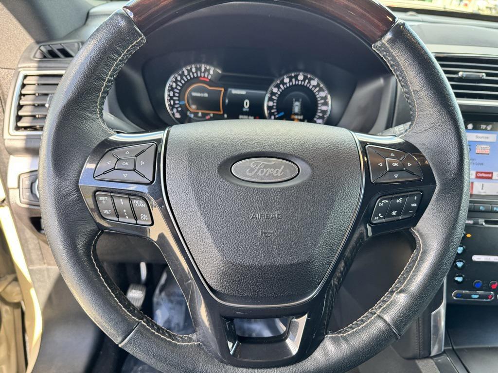 used 2018 Ford Explorer car, priced at $23,917