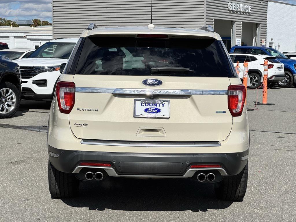 used 2018 Ford Explorer car, priced at $23,917