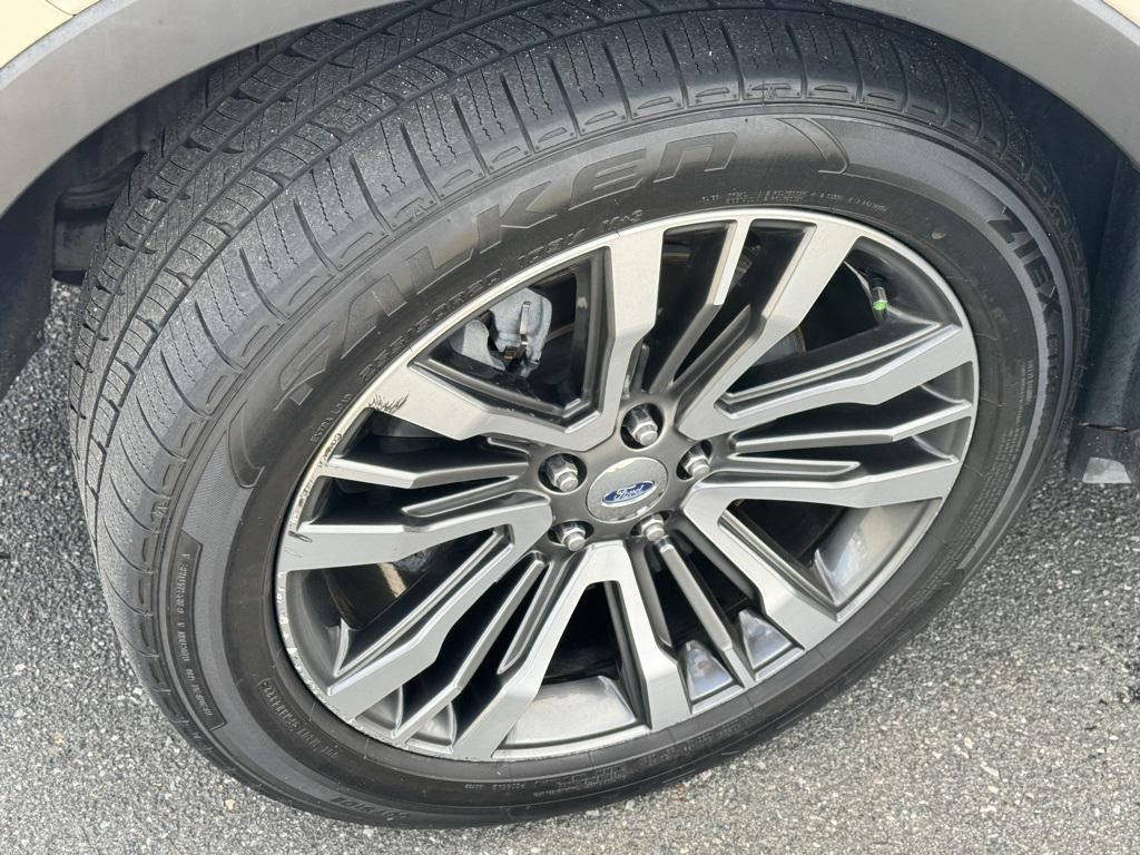 used 2018 Ford Explorer car, priced at $23,917