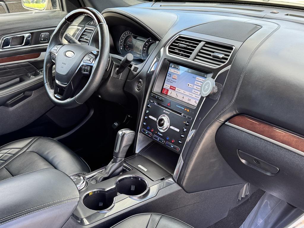 used 2018 Ford Explorer car, priced at $23,917