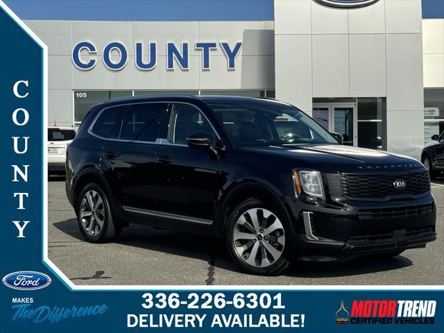 used 2021 Kia Telluride car, priced at $31,911