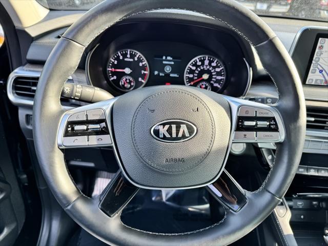 used 2021 Kia Telluride car, priced at $30,377