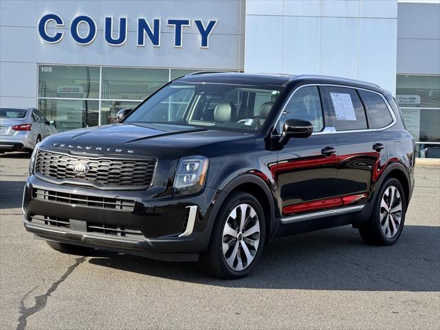 used 2021 Kia Telluride car, priced at $30,377