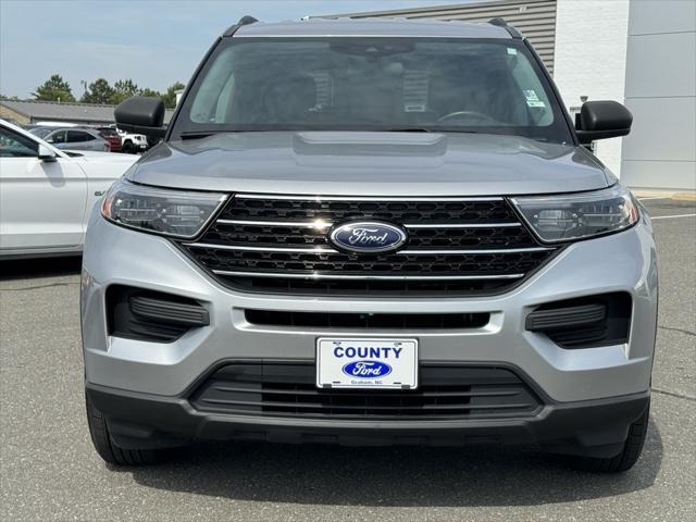 used 2021 Ford Explorer car, priced at $26,530