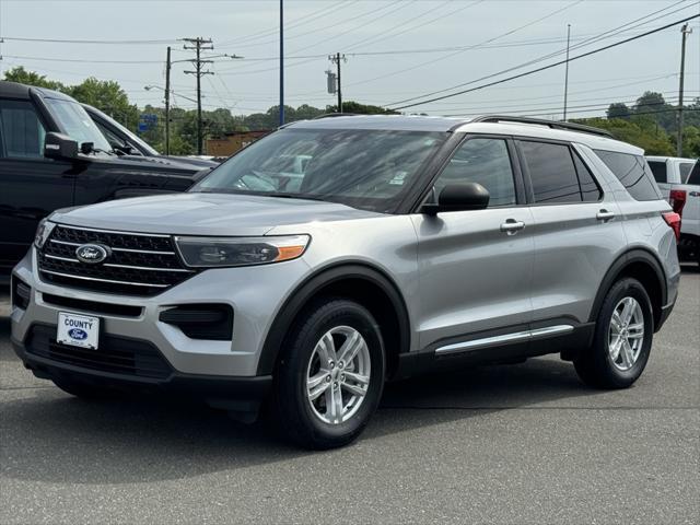 used 2021 Ford Explorer car, priced at $26,530