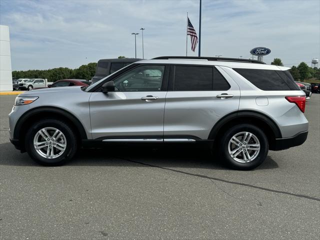 used 2021 Ford Explorer car, priced at $26,530