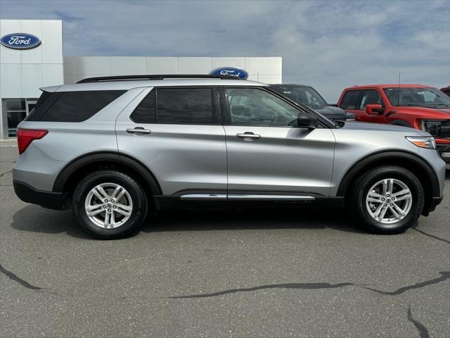 used 2021 Ford Explorer car, priced at $26,530