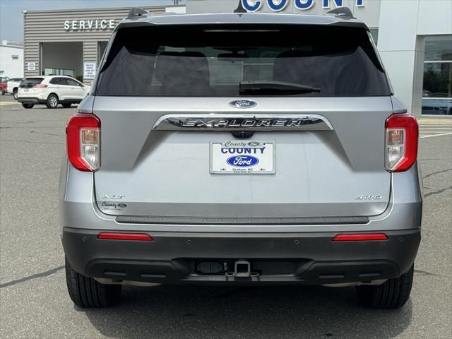 used 2021 Ford Explorer car, priced at $26,530