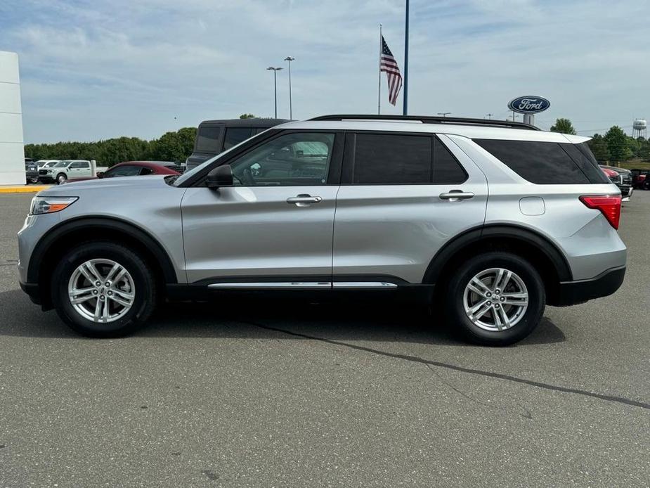 used 2021 Ford Explorer car, priced at $27,912