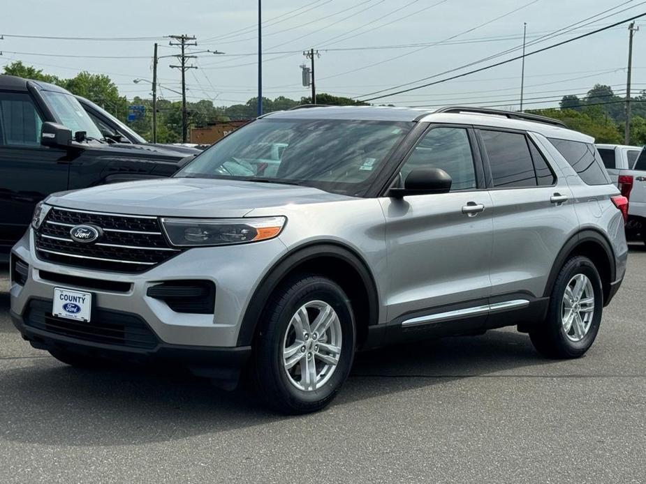 used 2021 Ford Explorer car, priced at $27,912